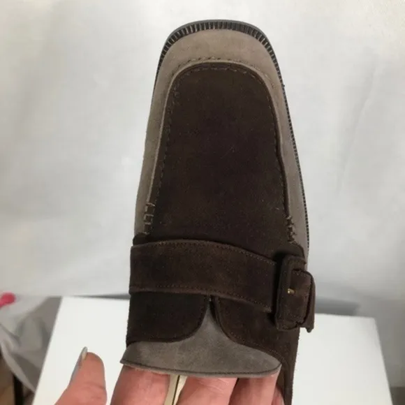 𝅺Bally Switzerland soft suede shoes
