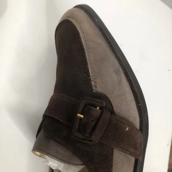 𝅺Bally Switzerland soft suede shoes