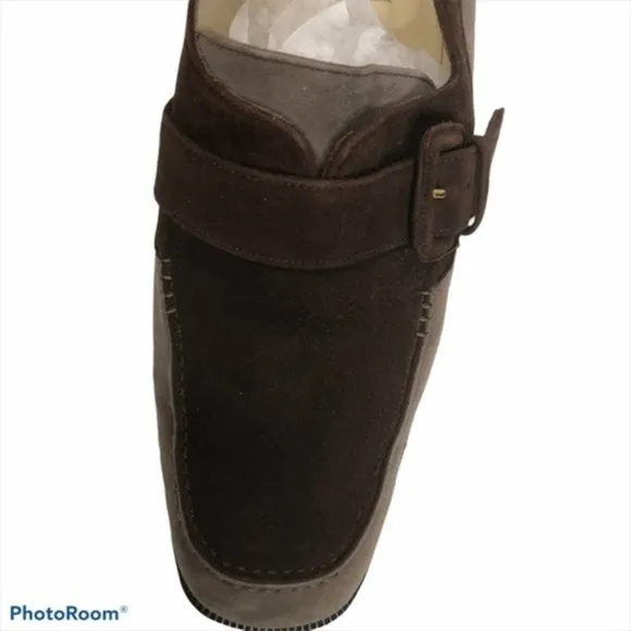 𝅺Bally Switzerland soft suede shoes