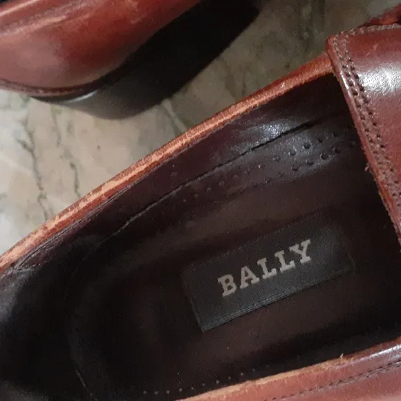 Bally vintage loafers