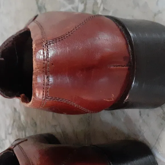 Bally vintage loafers