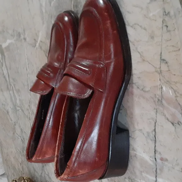 Bally vintage loafers