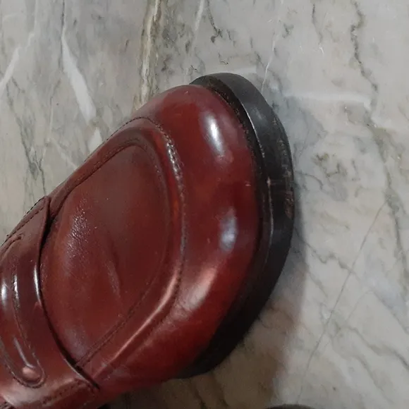 Bally vintage loafers