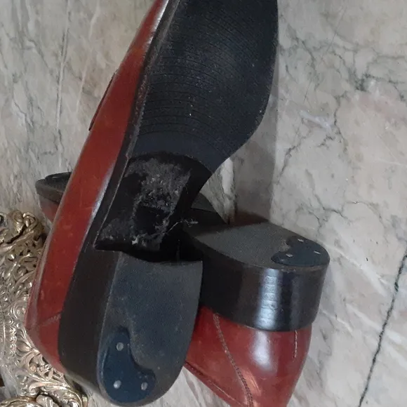 Bally vintage loafers