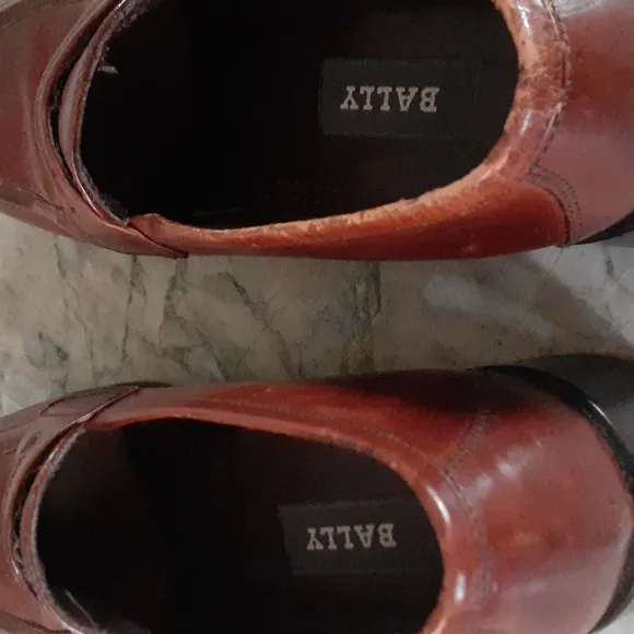 Bally vintage loafers