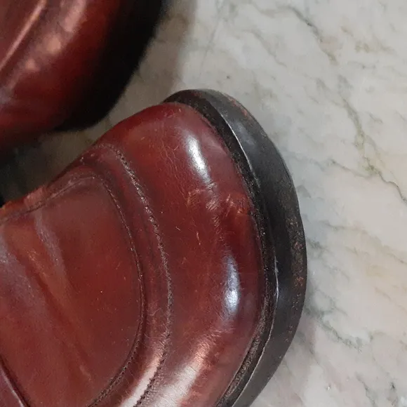 Bally vintage loafers