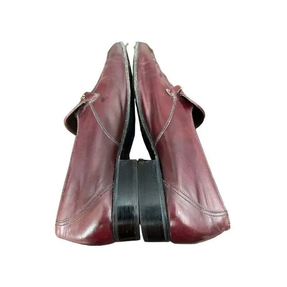 BALLY Farsene SoftChain Cordovan Color Made InFrance Men SZ10 E