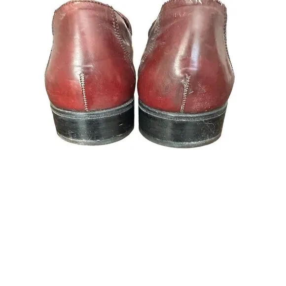 BALLY Farsene SoftChain Cordovan Color Made InFrance Men SZ10 E