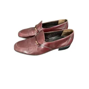 BALLY Farsene SoftChain Cordovan Color Made InFrance Men SZ10 E