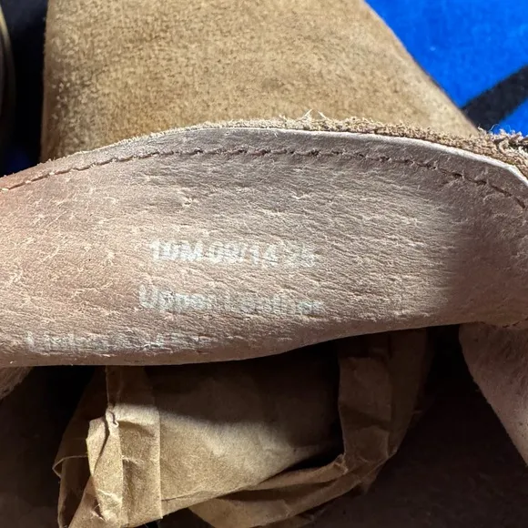 Banana Republic Brown Suede Derby shoes Size 10