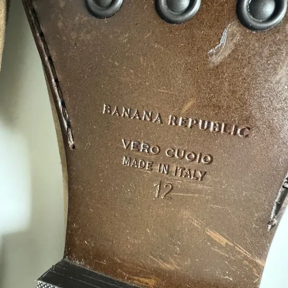 Banana Republic Loafers Shoes