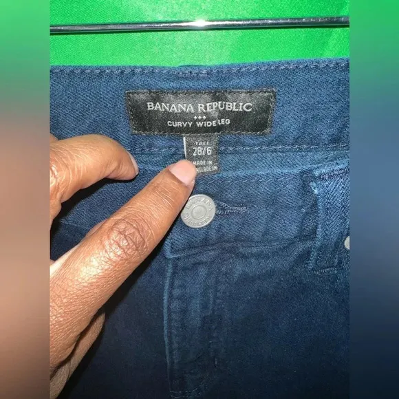 Banana Republic Pants size 28 Tall