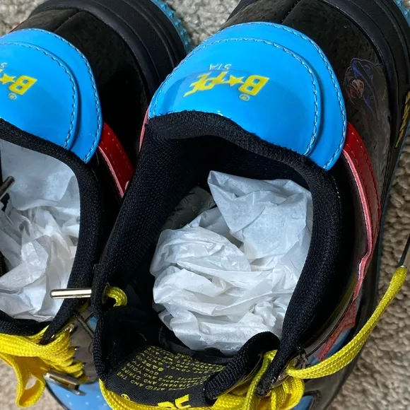 BAPE x Marvel Kids Shoes - Blue, Red, Yellow