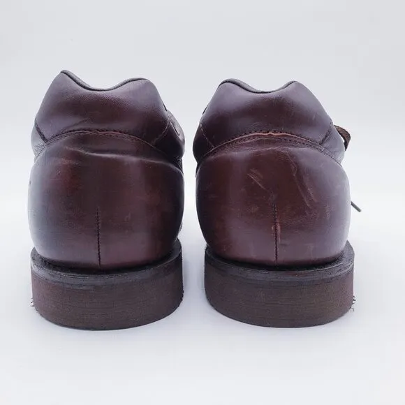 Barefoot Freedom Comfort Shoes Mens Size 13 Brown Leather  Oxford Lace Up Shoe