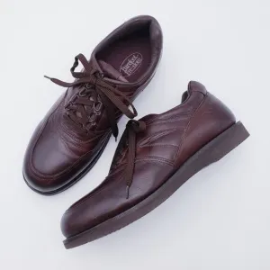 Barefoot Freedom Comfort Shoes Mens Size 13 Brown Leather  Oxford Lace Up Shoe