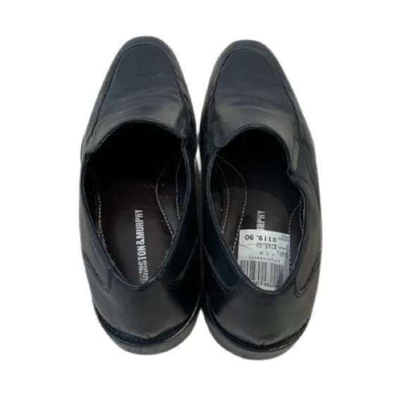 Barely worn Johnston &amp; Murphy Black Loafers US Size 8.5M