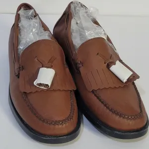 Bass Weejuns Marrietta ll Brown Tassle &amp; Keltie Leather Loafers