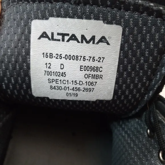 Bates Altama Vibram Sole Dress Shoes