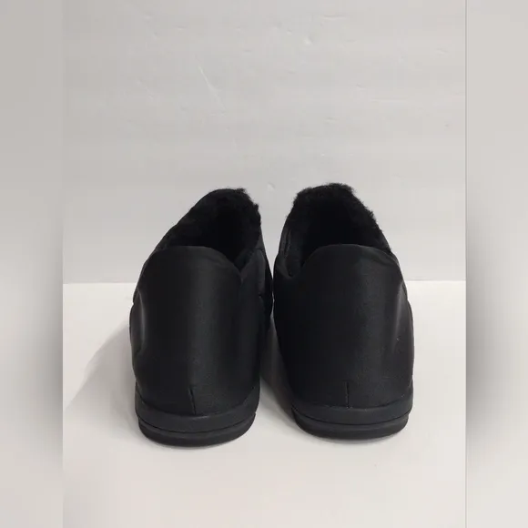 BEARPAW Men's Black Slip on Shoes size 13 NEW! 🔥