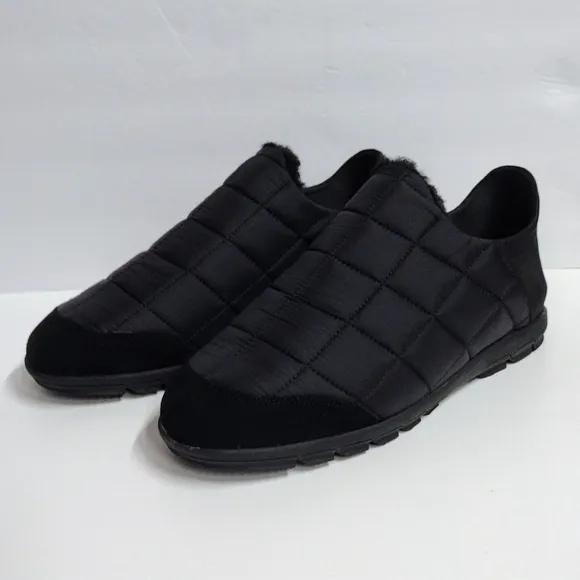 BEARPAW Men's Black Slip on Shoes size 13 NEW! 🔥