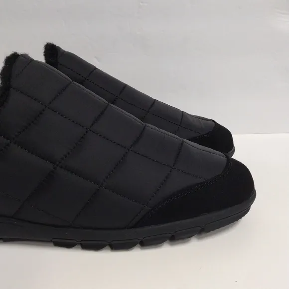 BEARPAW Men's Black Slip on Shoes size 13 NEW! 🔥