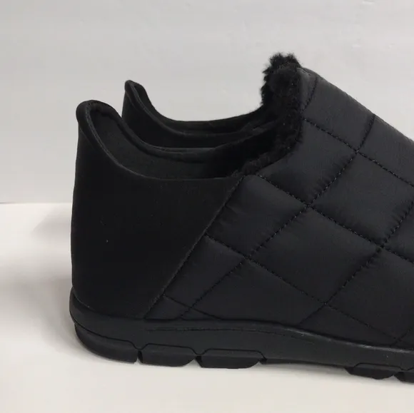 BEARPAW Men's Black Slip on Shoes size 13 NEW! 🔥