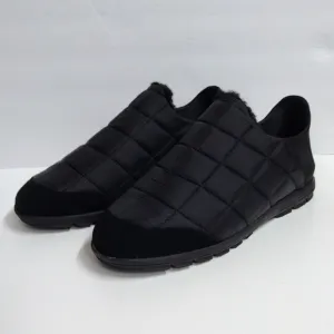 BEARPAW Men's Black Slip on Shoes size 13 NEW! 🔥