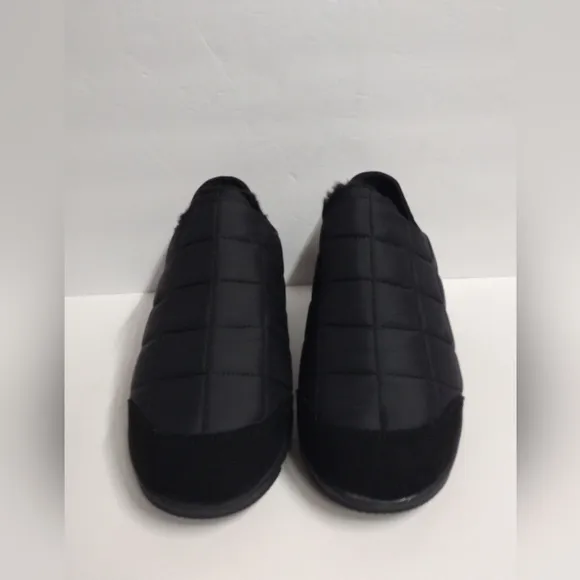 BEARPAW Men's Black Slip on Shoes size 13 NEW! 🔥