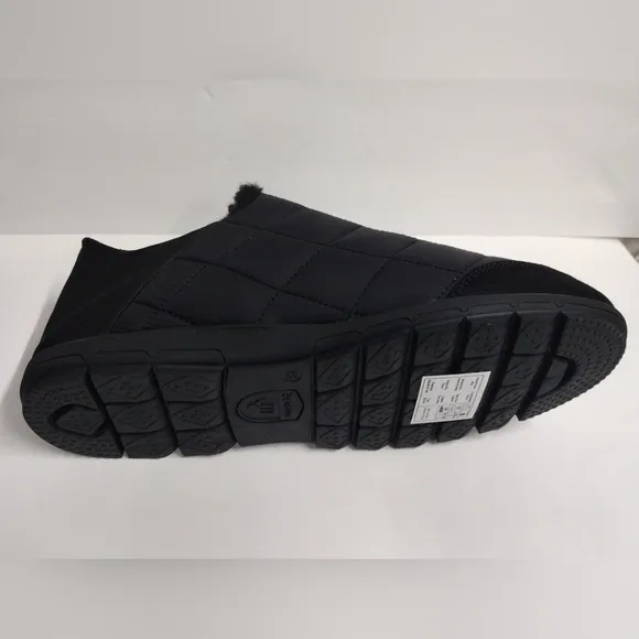 BEARPAW Men's Black Slip on Shoes size 13 NEW! 🔥