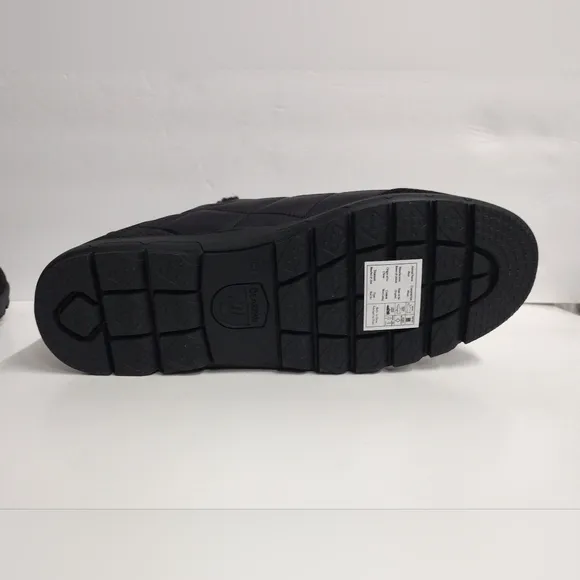 BEARPAW Men's Black Slip on Shoes size 13 NEW! 🔥