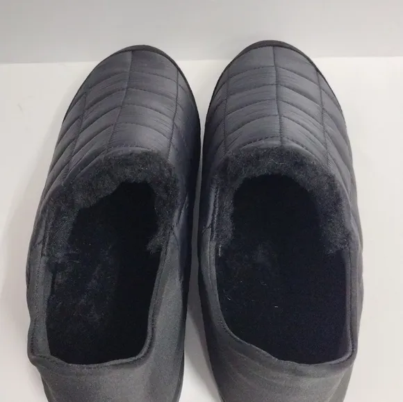 BEARPAW Men's Black Slip on Shoes size 13 NEW! 🔥