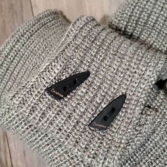 Bearpaw Womens Knit Sweater Tall shoes boots sz 7