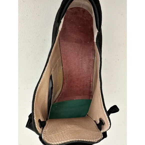 Beautifeel Tora Oxford Shoes Women Size EU 41 US 10-10.5 Black **Insoles Missing