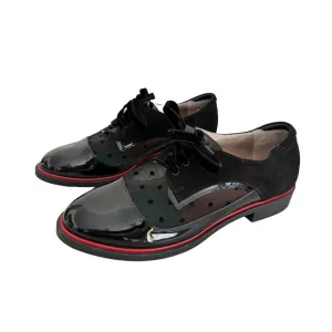 Beautifeel Tora Oxford Shoes Women Size EU 41 US 10-10.5 Black **Insoles Missing