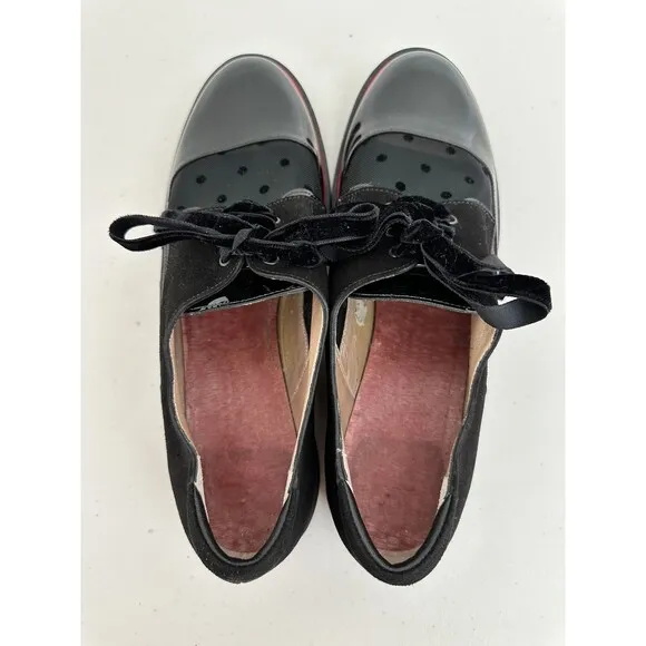 Beautifeel Tora Oxford Shoes Women Size EU 41 US 10-10.5 Black **Insoles Missing