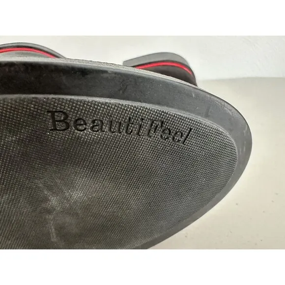 Beautifeel Tora Oxford Shoes Women Size EU 41 US 10-10.5 Black **Insoles Missing