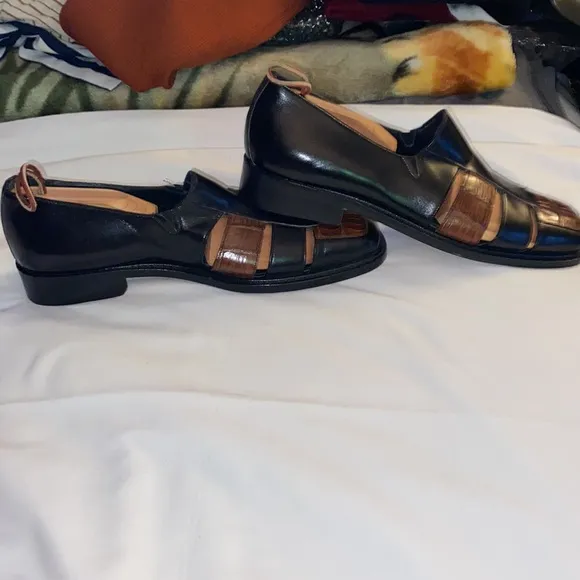 Belvedere Florence Alligator shoes