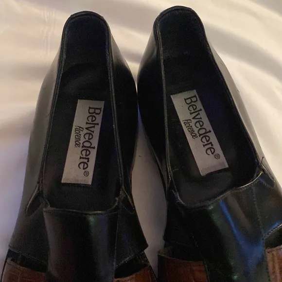 Belvedere Florence Alligator shoes