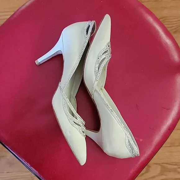 Benjamin Adams bridal shoes