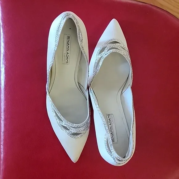 Benjamin Adams bridal shoes
