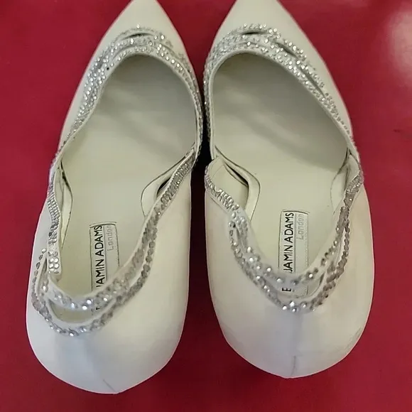 Benjamin Adams bridal shoes