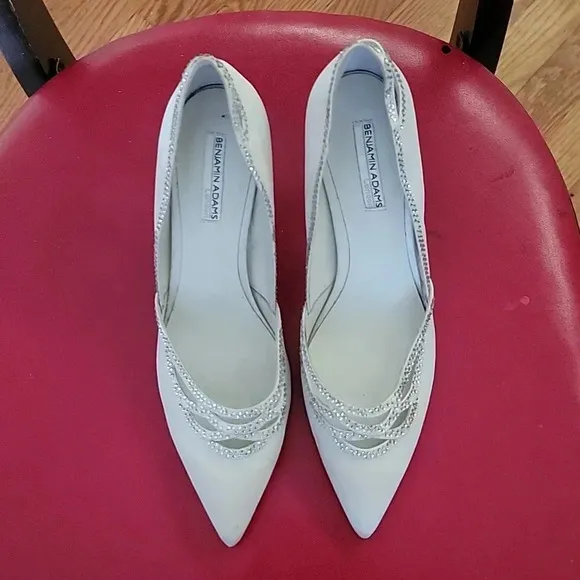 Benjamin Adams bridal shoes