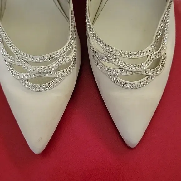 Benjamin Adams bridal shoes
