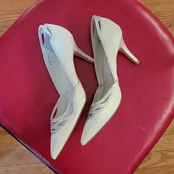 Benjamin Adams bridal shoes
