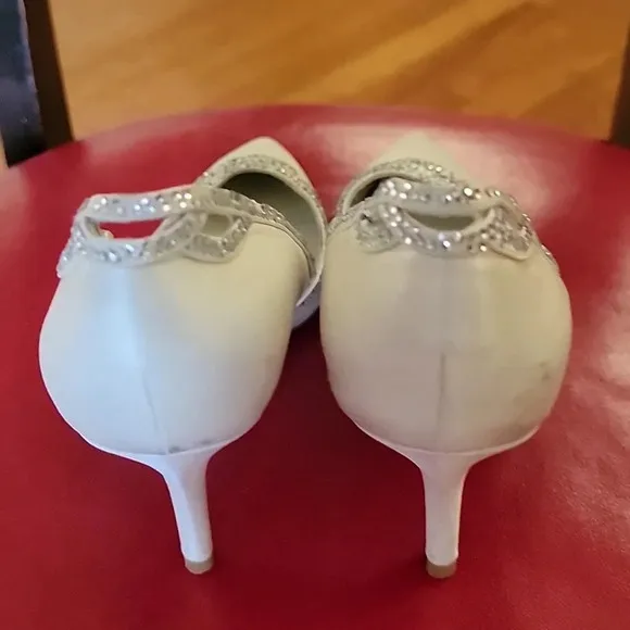 Benjamin Adams bridal shoes