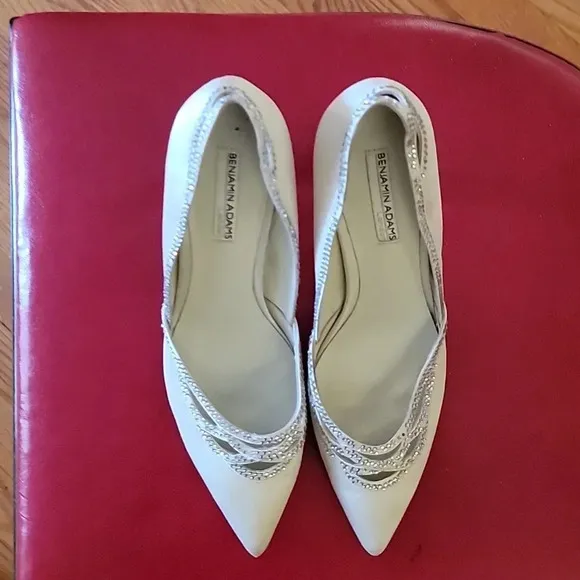 Benjamin Adams bridal shoes