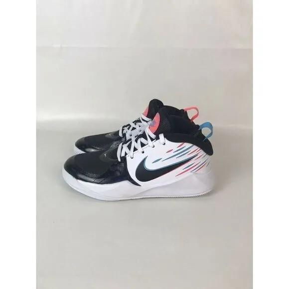 Bigboy Nike‎ Team Hustle shoes Cv8970-001 Size 4Y