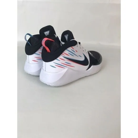 Bigboy Nike‎ Team Hustle shoes Cv8970-001 Size 4Y