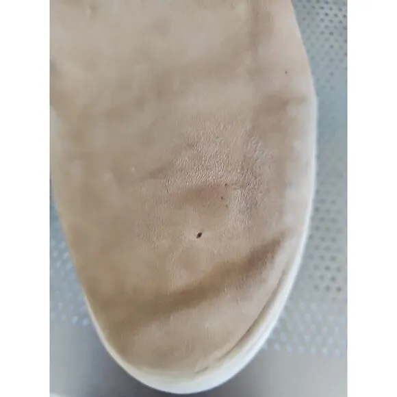 Birdies Starling Tan Beige Suede Leather Loafers Flats Shoes Women's Size 9