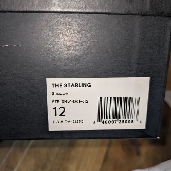 Birdies The Starling Shadow Light Gray Size 12